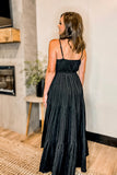 NEW 'Phoebe' Black Maxi