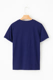 The Everyday Essential Relaxed Tee in Dark Blue (In stock!)