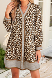 The Savannah Leopard + Stripe Dress!