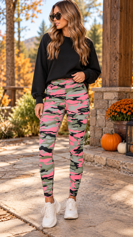 The Pink Recon Leggings!