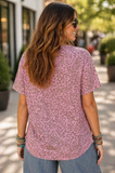 The ‘Wild Star Statement’ Top in Pink!