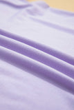 The Everyday Essential Relaxed Tee in Light Purple! (In stock!)