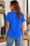 The Blue Crush Essential Everyday Tee! (In stock!)