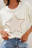 The Studded Star Tee! (In stock!)