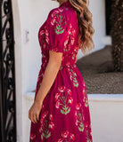 The Rosalie Floral Maxi! (In stock!)