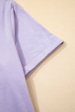 The Everyday Essential Relaxed Tee in Light Purple! (In stock!)