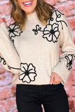 Winter Blossoms Sweater!