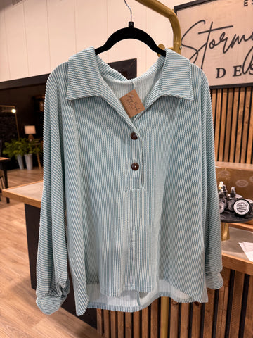 The Harbor Ribbed Pullover! (In stock!)