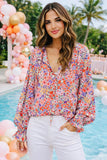 The Valencia Bloom Blouse!