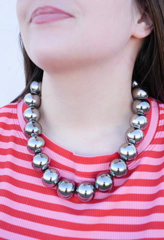 The Silver Spotlight Necklace