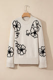 Winter Blossoms Sweater!