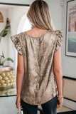 The Golden Hour Glam Top!