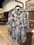 The Painted Petals Dress! (In stock!)