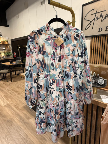 The Painted Petals Dress! (In stock!)