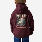 Youth Athletic Hoodie - Field Companion - Maroon