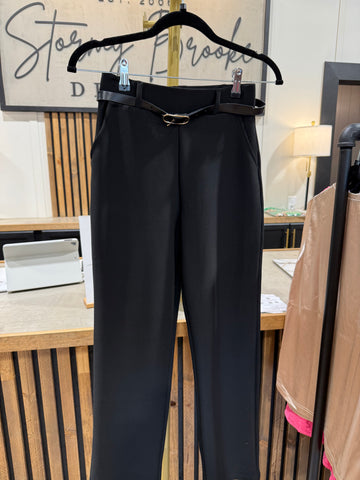The City Line Belted Pants! (In stock!)