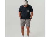 Athletic Short-Classic Deer Camo-Grey Liner