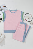 The Pink Weekend Textured Set! (In stock!)