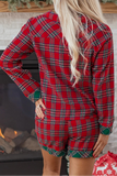 Christmas Tartan PJ Set!
