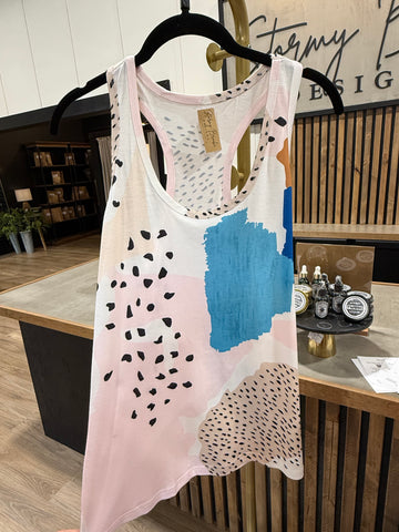 The Color Splash Tank! (In stock!)