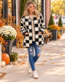 ‘Top of the Rock’ Checkered Jacket!