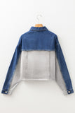 The Double Take Colorblock Denim Jacket! (In stock!)