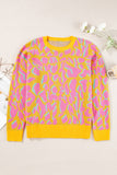 The Color Pop Knit Sweater! (In stock!)