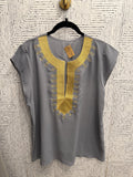 The Golden Thread Blouse (In stock!)