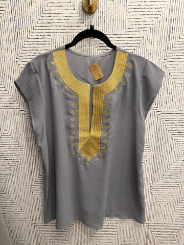 The Golden Thread Blouse (In stock!)