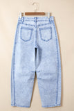 The Easy Street Pull-On Barrel Jeans! (In stock!)