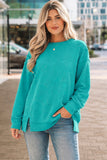 The Amari Breeze Pullover in Teal!