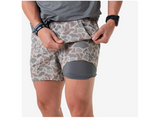 Athletic Short-Classic Deer Camo-Grey Liner