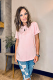 NEW Everyday Tee in Peachy-Pink!