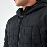 Puffer Jacket - Black