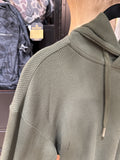 Thermal Hoodie - Mallard Green