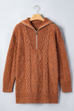 The Canyon Clay Sweater Dress! (In stock!)