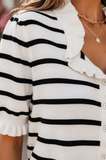 The Hampton Button Top!