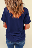 The Everyday Essential Relaxed Tee in Dark Blue (In stock!)