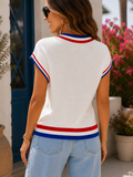 USA Embroidered Top!