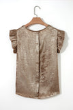 The Golden Hour Glam Top!