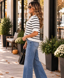 The Hampton Button Top! (In Stock!)