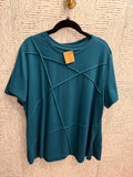 The Teal Take It Easy Top! (In stock!)