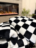 Ultra Luxurious Checkered Blanket!