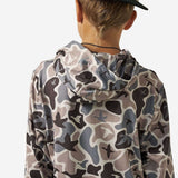 Youth Performance Hoodie - Mallard Mayhem Camo