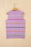 The Purple Stripe Sweater Tank! (In stock!)