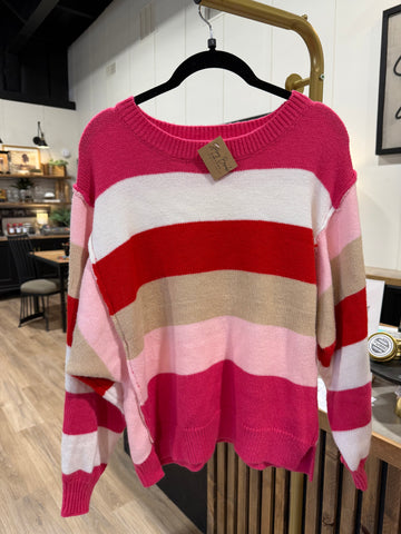 The Weekend Stripe Sweater! (In stock!)