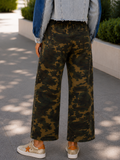 The Off Duty Camo Barrel Jeans! (In stock!)