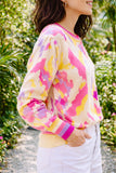 Fresh Start Abstract Sweater!