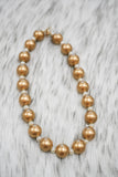 The Champagne Charm Necklace
