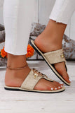 The Golden Tide Sandals!